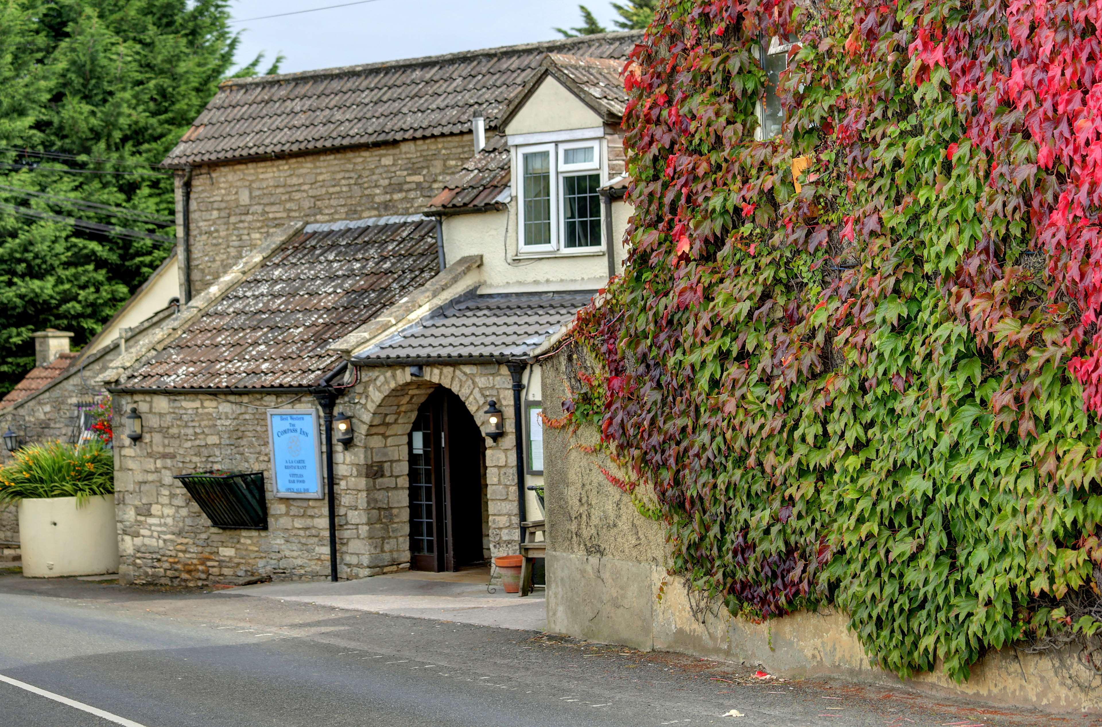 Best Western Compass Inn Tormarton Exteriér fotografie