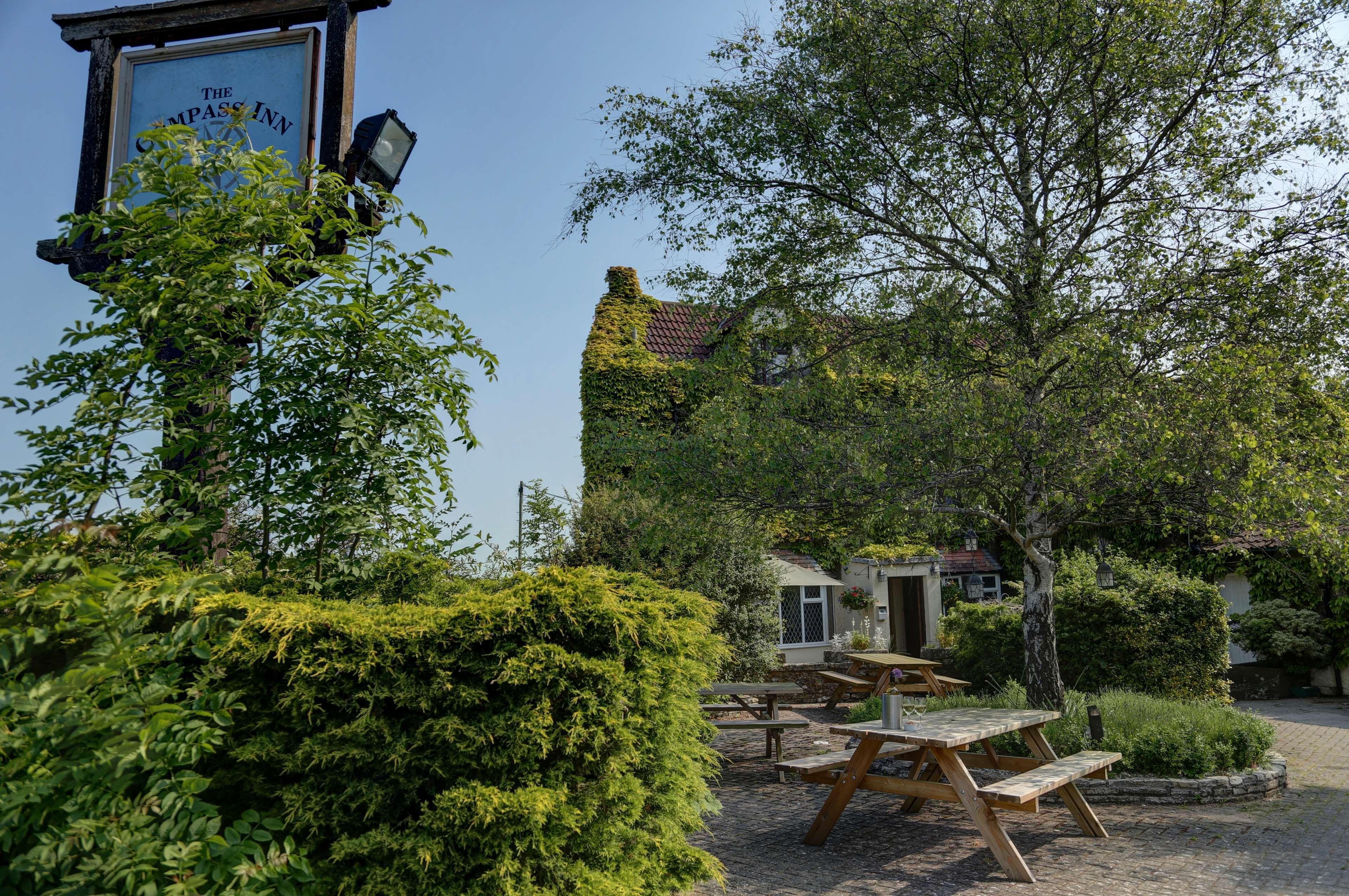 Best Western Compass Inn Tormarton Exteriér fotografie