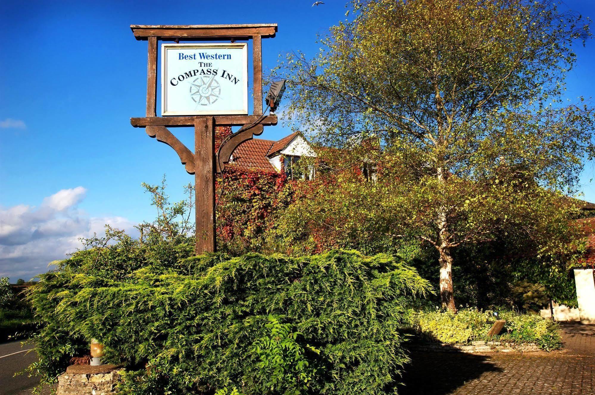 Best Western Compass Inn Tormarton Exteriér fotografie