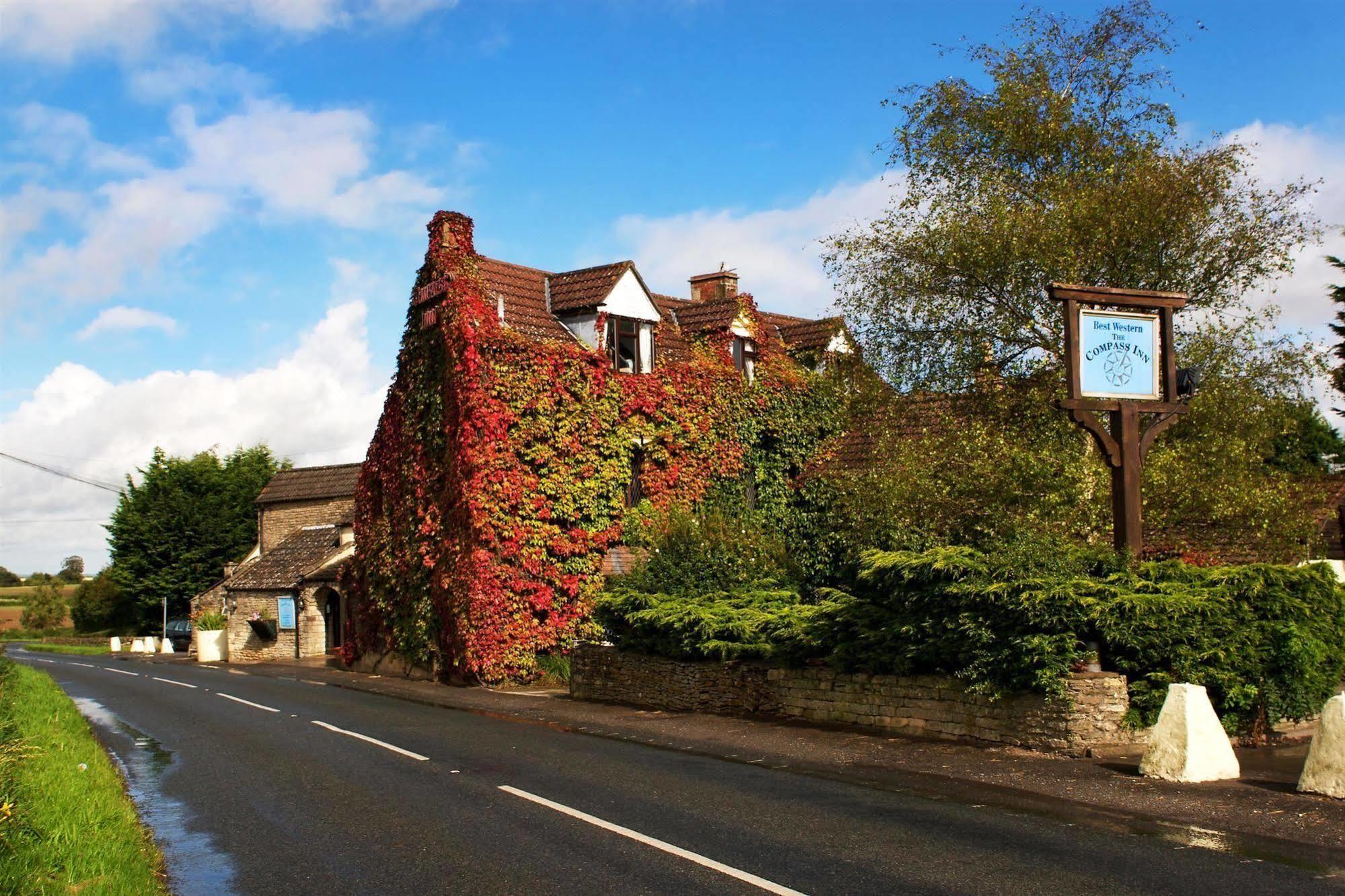 Best Western Compass Inn Tormarton Exteriér fotografie