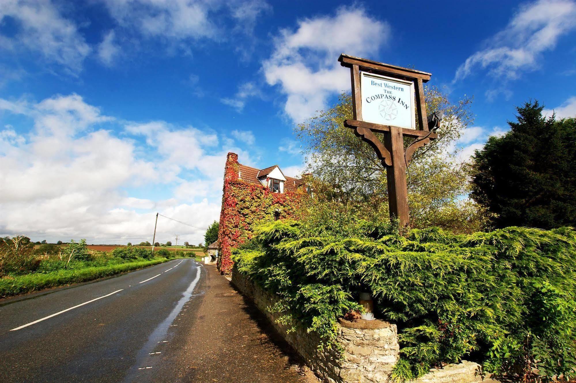Best Western Compass Inn Tormarton Exteriér fotografie