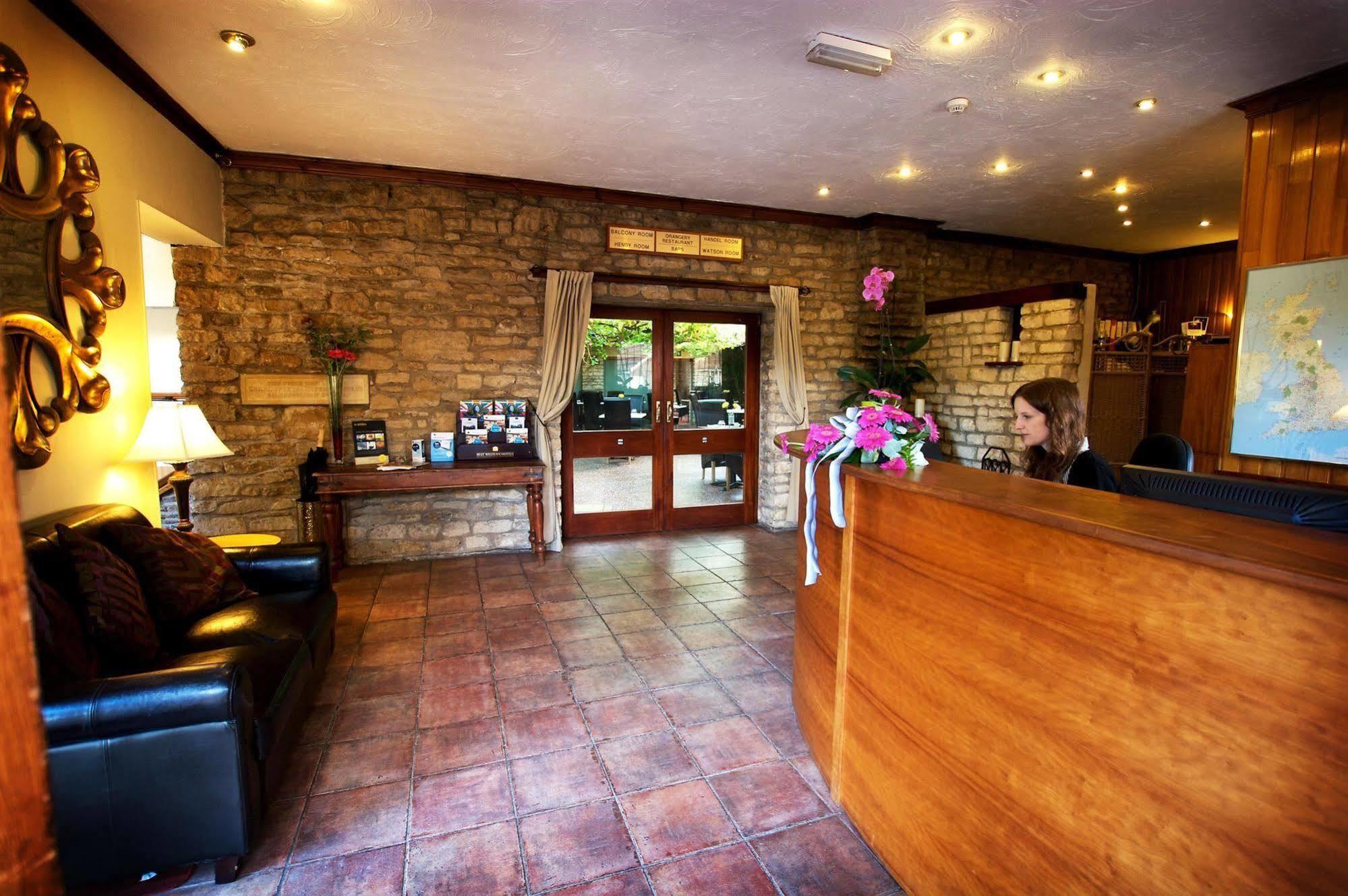 Best Western Compass Inn Tormarton Interiér fotografie